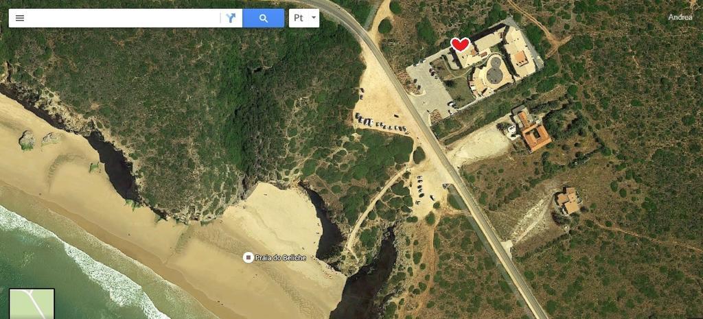 Beach Front Apartment 1 Sagres Rom bilde