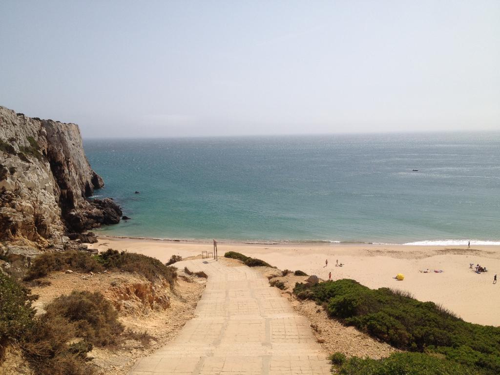 Beach Front Apartment 1 Sagres Rom bilde